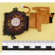 б/у Система охлаждения для ноутбука Samsung N150 P/N BA62-00495E MCF-933AM05-1