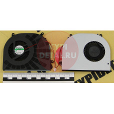 Вентилятор для ноутбука DNS Hasee K660D-i5d4 (для CPU, OEM)  K660D-i5d4