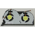 Вентилятор для ноутбука LENOVO Y50, Y50-70AS, Y50-70AM, Y50-70A, Y70, Y70-70T, Y70P-70T, двойной, 4