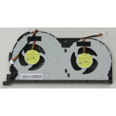 Вентилятор для ноутбука LENOVO Y50, Y50-70AS, Y50-70AM, Y50-70A, Y70, Y70-70T, Y70P-70T, двойной, 4