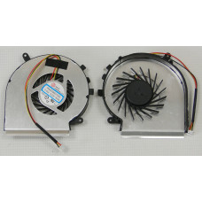 Вентилятор для ноутбука MSI GE62 (для CPU 3pin AAVID)  2QD GE62 2QE GE62 2QF GL62 GE72 GL72 GP62 GP7