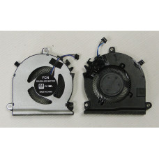 Вентилятор для ноутбука HP Gaming 15-ec 15-ec0013dx dc5v 0.5a 4pin CPU P/N L77560-001, с небольшим д