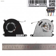 Вентилятор для ноутбука HP 15-DY 340S G7 14-DQ 15s-fq 15s-eq L68136-005
