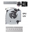 Вентилятор для ноутбука Asus ROG Strix G533Q, G513QR, G713QR, G733QS, 12V, CPU DFSCM227163927