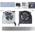 Вентилятор для ноутбука LENOVO R7000 Y7000 Y7000P 2020  5V (для CPU) XRF5M32A1C