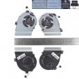 Вентилятор для ноутбука HP 15-CS TPN-Q208 （левый+правый version 3） L40619-001 L40620-001