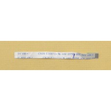 б/у Шлейф P/N E308724 AWM 20798 6pin 9см