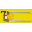 Крепление для матрицы ноутбука (петли) Lenovo YOGA 500-15 пара 433.03S07.0012