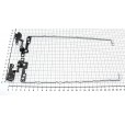 Крепление для матрицы ноутбука (петли) HP Pavilion 17-BY, 17-CA  p/n 051305-085383 L22536-001