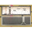 Клавиатура для ноутбука Asus G75 G75V, G75VW, G75VX черная,с рамкой, с подсветкой с русскими буквами