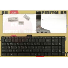 Клавиатура для ноутбука Toshiba Satellite L850 C850 L855 L855D L870 L870D чёрная, с русскими буквами