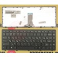Клавиатура для ноутбука Lenovo G400 G400S G405S S410P G410S  чёрная, с русскими буквами V-142920AS1,