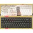 Клавиатура для ноутбука Dell Studio 1450, 1457, 1458, 15, XPS L401, L401X, L501, L501X Series чёрная