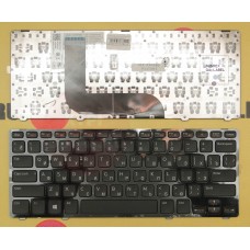 Клавиатура для ноутбука Dell Inspiron N411Z чёрная, с русскими буквами  0PVDG3, 0X38K3, 90.41D07.S01