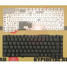 Клавиатура для ноутбука Asus L4, L4E, L4H, L4L, L4R, L4000 чёрная, с русскими буквами P/N : 30001901