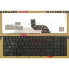 б/у Клавиатура для ноутбука Packard Bell TM81 TM86 TM87 TM89 TM94 TX86/NV50 GATEWAY ID 15.6" чёрная