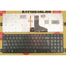 Клавиатура для ноутбука Toshiba Satellite P50-B P50T-B P55-B P55T-B чёрная, с русскими буквами, с по