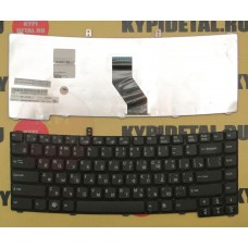 б/у Клавиатура для ноутбука eMachines D620 чёрная, русская,  Модель клавиатуры: 9JN8882L0R839