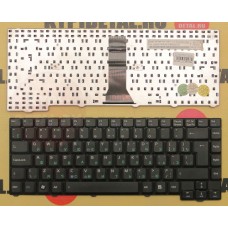 б/у Клавиатура для ноутбука Asus F2, F3, PRO31, Z53 чёрная, с русскими буквами P/N MP-06916SU-5282