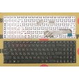 Клавиатура для ноутбука Asus X541 X541NA, X541NC, X541SA, X541SC, X541UA Series чёрная, с русскими б