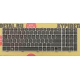 Клавиатура для ноутбука HP Probook 4540S 4545S чёрная, с русскими буквами, с  рамкой P/N 639396-2252