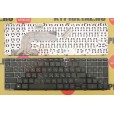 Клавиатура для ноутбука HP Pavilion 15-D 350 G1 G2 355 G2 чёрная, с рамкой, с русскими буквами 75292