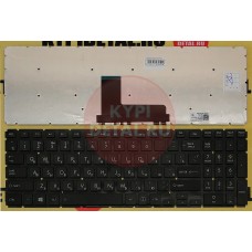 Клавиатура для ноутбука Toshiba L50-B S50-B L50D-B L50T-B L50DT-B L55(D)-B S55-B S55T-B S55D-B чёрна