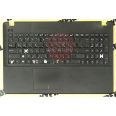 б/у Клавиатура для ноутбука Asus X551M топкейс+тач, чёрный 13NB0481AP0311/39XJCTCJN60 клавиатура не