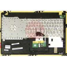 б/у Клавиатура для ноутбука Asus X551M топкейс+тач, чёрный 13NB0481AP0311/39XJCTCJN60 клавиатура не