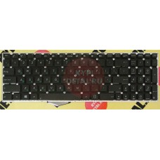 Клавиатура для ноутбука Asus E502, E502S, E502M, E502MA, E502SA черная, с русскими буквами