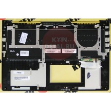 Клавиатура для ноутбука Asus Zenbook UX51, UX51VZ-DH71, UX51VZ-XB71 черная, с верхней панелью, с рус