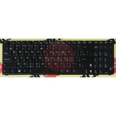 б/у Клавиатура для ноутбука Asus K70 K50C MP-07G73SU-5283 без рамки
