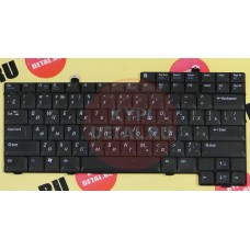 б/у Клавиатура для ноутбука DELL Latitude D505, черная с русскими буквами P/N IE-05Y273-43919-41R-03