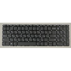 Клавиатура для ноутбука Lenovo 320-15ABR, 320-15AST 330-15 Series. Плоский Enter. Серая, без рамки.