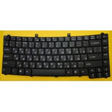 б/у Клавиатура для ноутбука Acer TravelMate 4670 series чёрная с русскими буквами P/N AEZL1TN7019 99