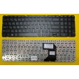 Клавиатура для ноутбука Hp Pavilion G7-2000 (без рамки, для Win8) чёрная, с русскими буквами P/N 674