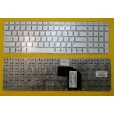 Клавиатура для ноутбука HP Pavilion G6-2000 G6-2100 G6-2200 белая, с русскими буквами, без рамки P/N