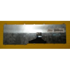 б/у Клавиатура для ноутбука Toshiba Satellite L755 L650 L655 L670 C650 C650D C655 C660 чёрная, с рус