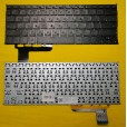 Клавиатура для ноутбука Asus X201 X201E X200CA S200 S200E X202E Q200 Q200E X200 S201, S201E чёрная,