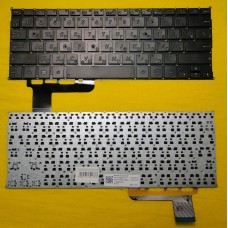 Клавиатура для ноутбука Asus X201 X201E X200CA S200 S200E X202E Q200 Q200E X200 S201, S201E чёрная,
