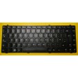 Клавиатура для ноутбука Lenovo Y470 Y471 Y470M Y470N Y470P Y471 Y471A чёрная, с английски буквами  9