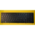 Клавиатура для ноутбука Lenovo Y580 Y580A, Y580M, Y580N, Y580P чёрная, с русскими буквами, с подсвет