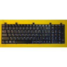 Клавиатура для ноутбука MSI MS-1683 CR500, MSI CR600, MSI CX500, MSI CX600, MSI EX610, КОРОТКИЙ шлей
