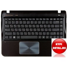 Клавиатура для ноутбука Samsung SF310, SF411 топкейс, чёрная, с русскими буквами P/n: CNBA5902792
