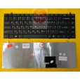 Клавиатура для ноутбука Sony VGN-FZ чёрная, с русскими буквами V070978