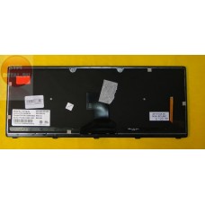 Клавиатура для ноутбука Lenovo Z400 серебряная, с русскими буквами, с подсветкой  (Win8) P/N T3F1B-R
