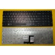 Клавиатура для ноутбука Sony VPC-EC PCG-71211V чёрная, с русскими буквами, без рамки MP-09L23U4-8862