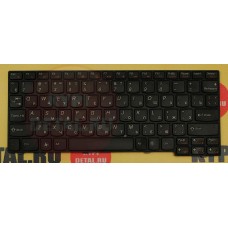 б/у Клавиатура для ноутбука Lenovo S100 S110 25010987 MP-09J63SU-6864 чёрная, с русскими буквами