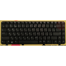 б/у Клавиатура для ноутбука HP Pavilion DV2700 чёрная,с русскими буквами NSK-H520R
