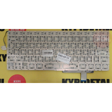 Клавиатура Apple MacBook Pro A1297 17" большой Enter, чёрная, с русскими буквами